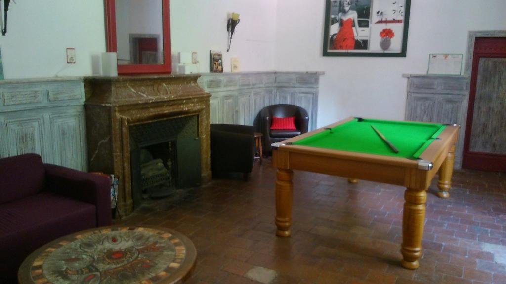 Auberge Cocagne Avèze Dış mekan fotoğraf