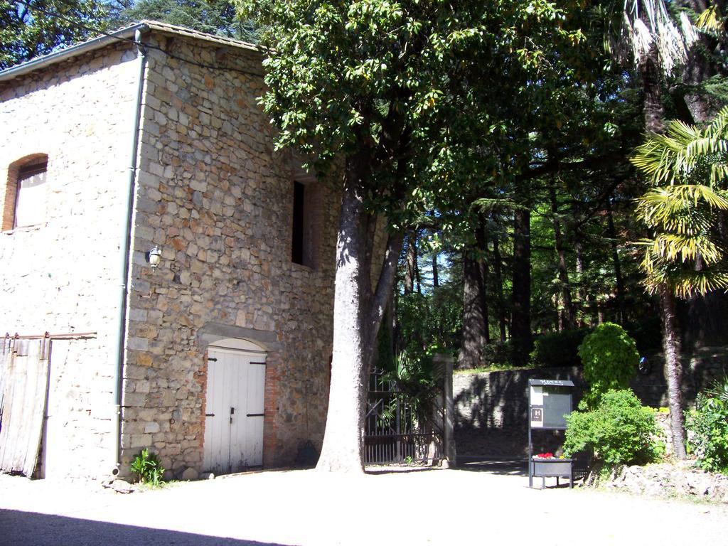 Auberge Cocagne Avèze Dış mekan fotoğraf