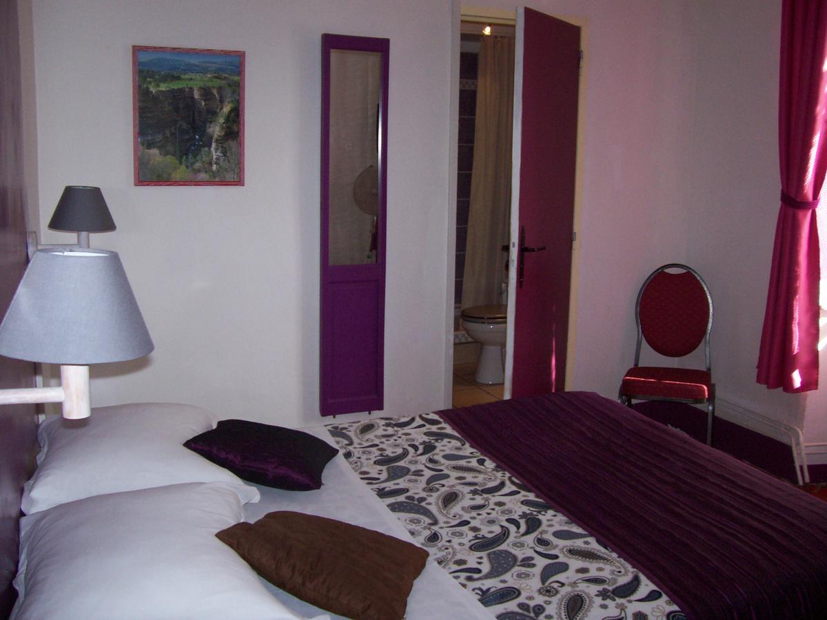 Auberge Cocagne Avèze Dış mekan fotoğraf