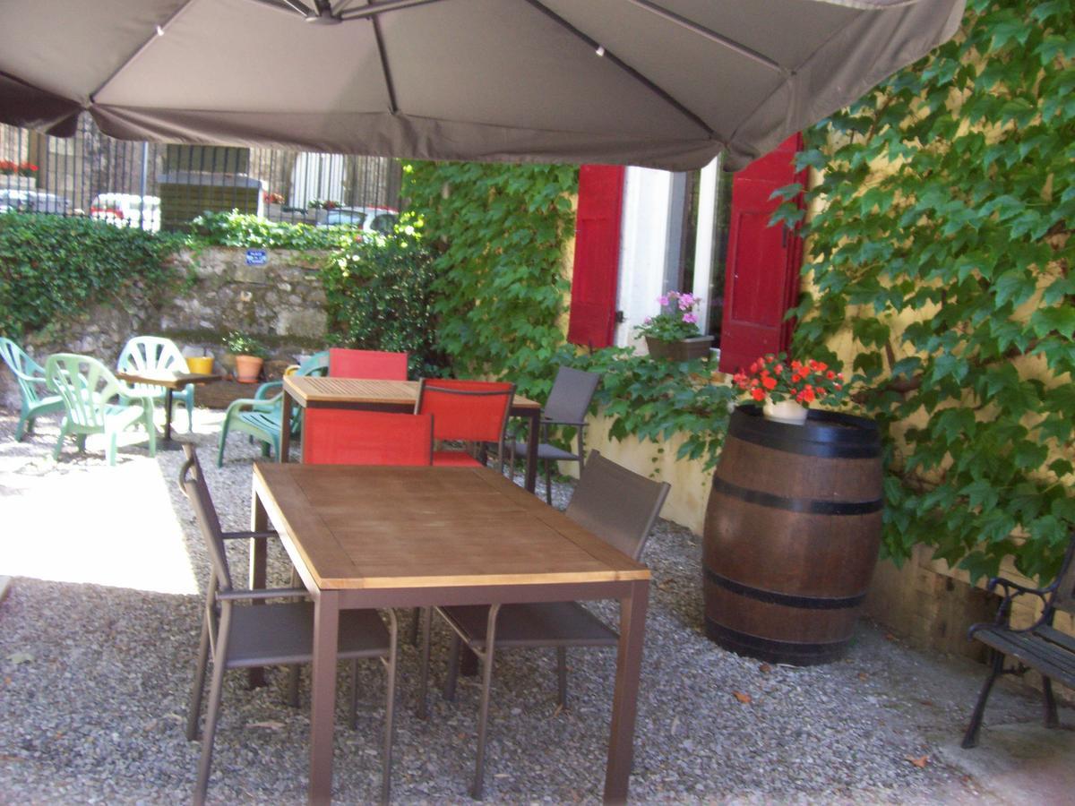 Auberge Cocagne Avèze Dış mekan fotoğraf