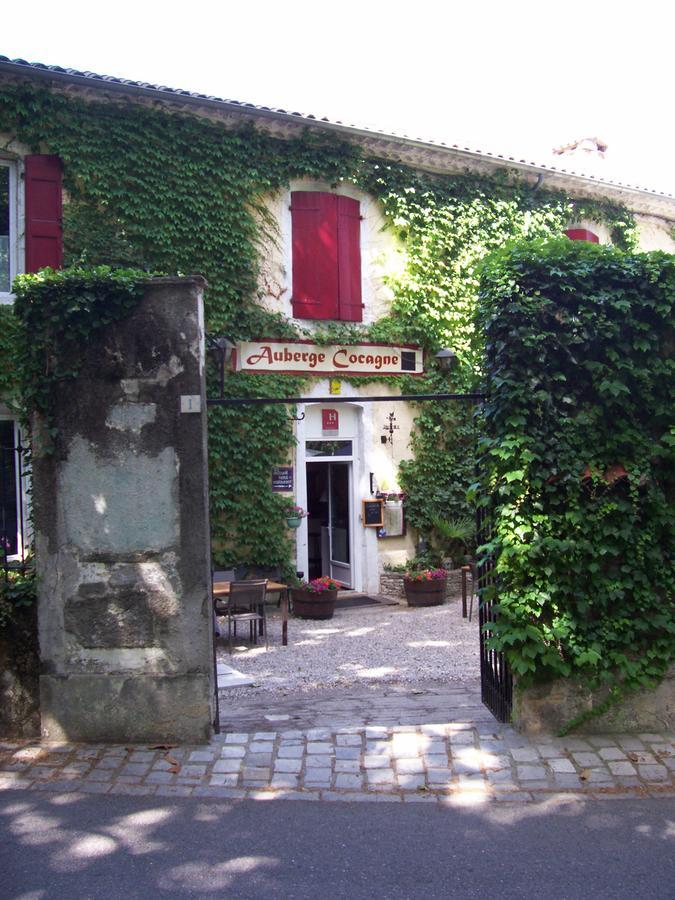 Auberge Cocagne Avèze Dış mekan fotoğraf